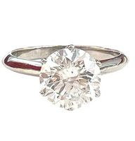 2.01ct. E/SI Zweikaräter Solitärring Diamantring, LP 32.900