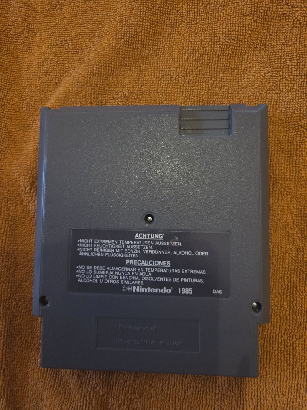 Nintendo Giochi: Tennis  NES, testé – Usato da Lussery-Villars venduto da Rubis64 1