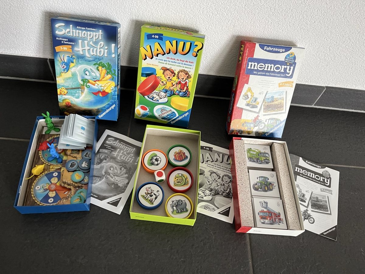 Giochi: 3 tolle Kinderspiele – Usato da Rottenschwil venduto da gle81