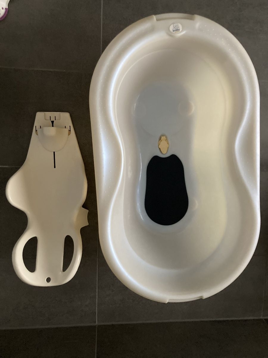Vasche da bagno: Babybadewanne mit Einsatz – Usato da Wiler b.Utzenstorf venduto da Verkauf333