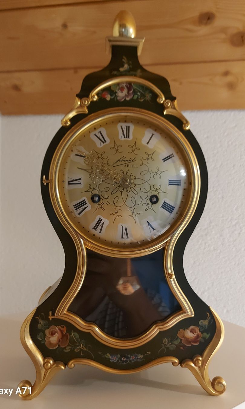 Swiss Orologi: Wunderschöne Wanduhr Schmid Ariel – Usato da Rumisberg venduto da AaronRodgers81 3