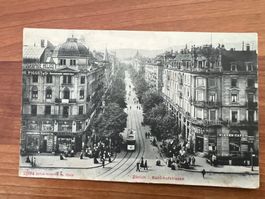 AK  1907 Zürich Bahnhofstrasse uralt   (G2176)