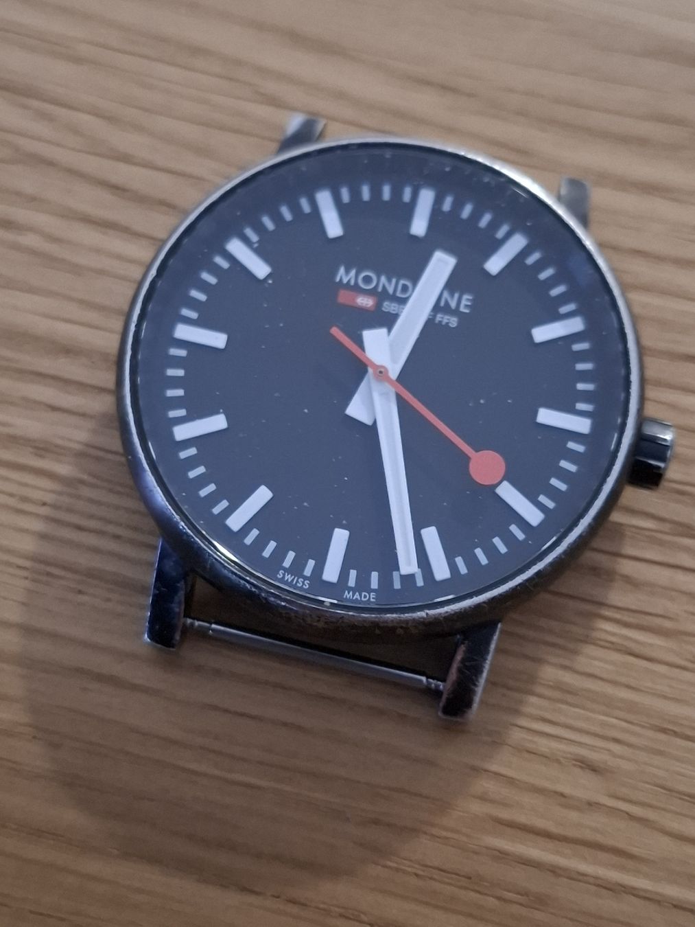 Mondaine Orologi: MONDAINE HERRENUHR – Usato da St. Gallen venduto da Leika2000 1