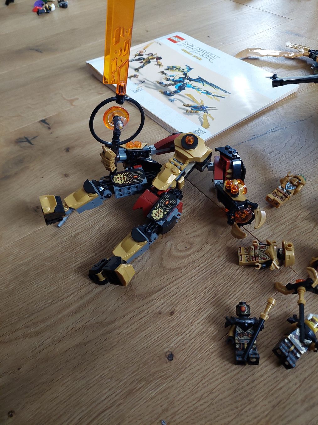 Lego Kit di costruzioni: Lego Ninjago Drachen 71796 – Usato da Bernhardzell venduto da tokehsv 1