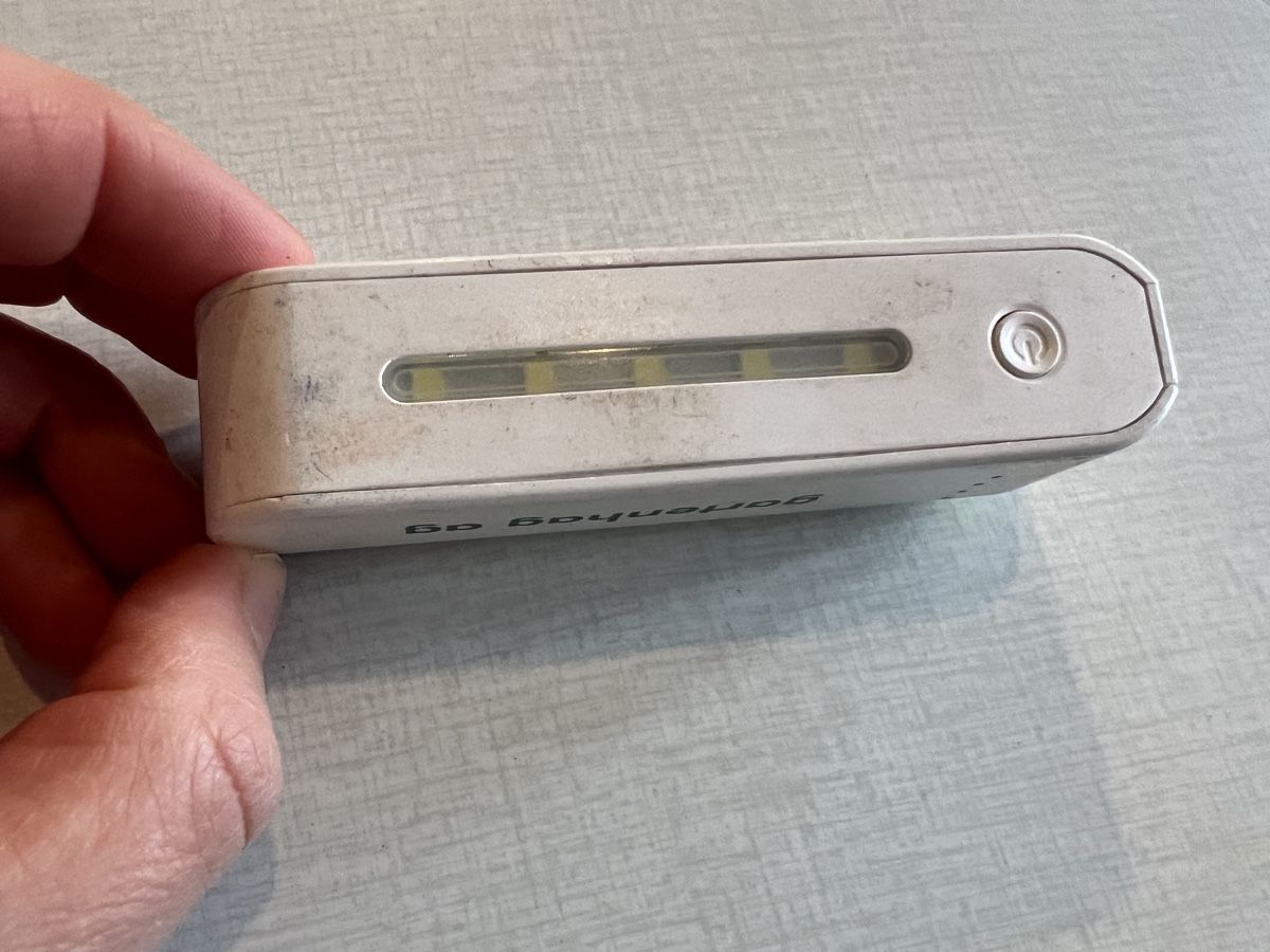 Batterie: Gebrauchte Powerbank – Usato da Wohlenschwil venduto da SmokyAnnie 4