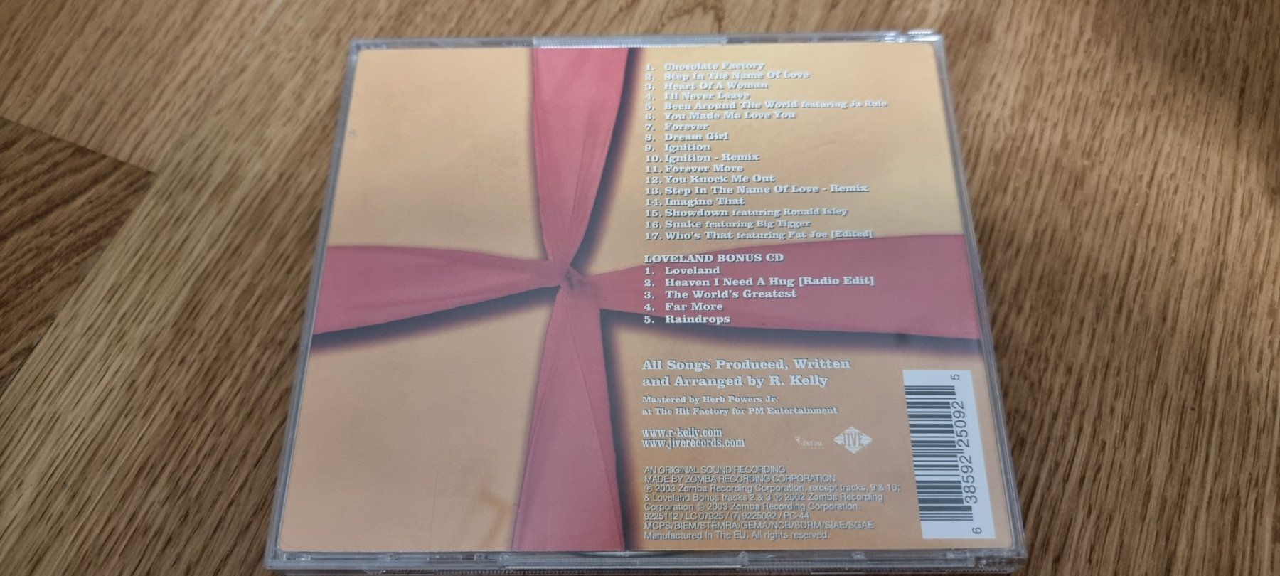 CD: Doppel-CD: R. Kelly chocolate factory – Usato da Lachen SZ venduto da allesweg78 1