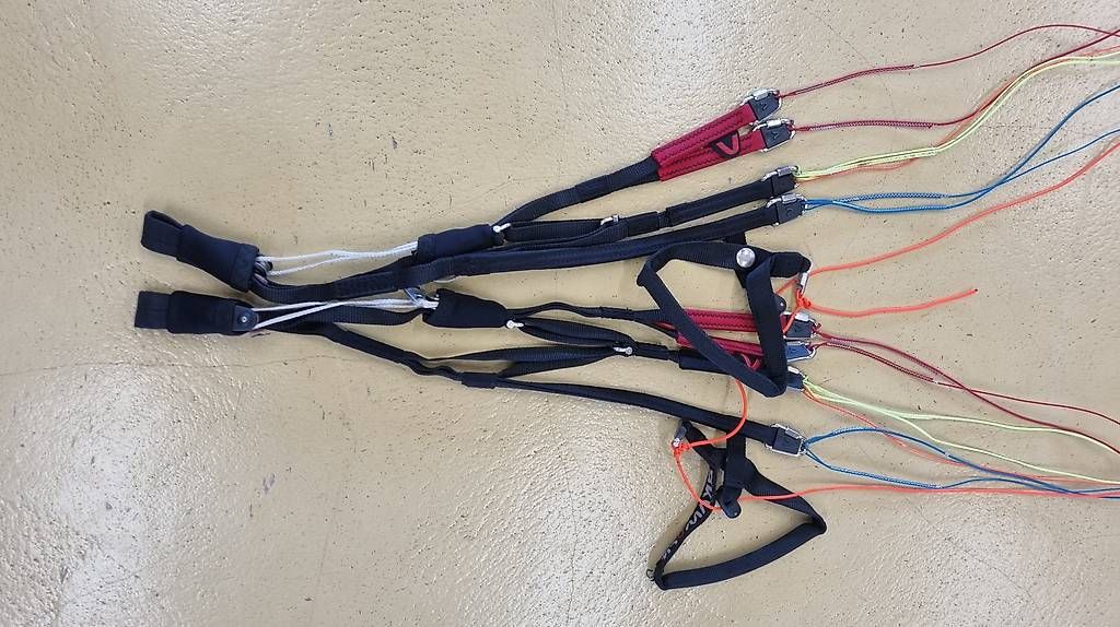 Sport dell'aria & Aquiloni: Skywalk Chili 3 L / EN-B / 2014 – Usato da Matzendorf venduto da Flugschule-Jura 2