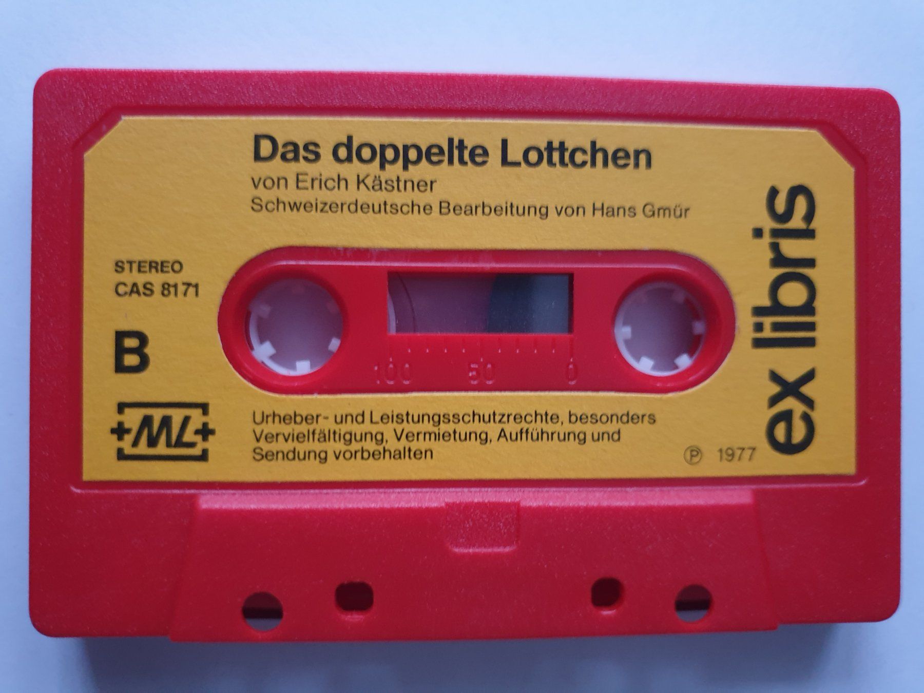 Audiolibri: Das doppelte Lottchen Kassette – Usato da Mörschwil venduto da spirspi 5