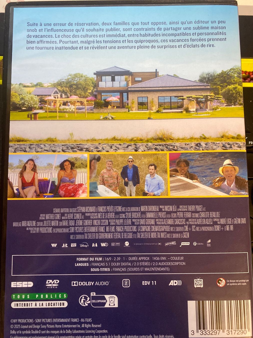 Tous les DVDs: DVD -   Vacances Forcées - Clovis Cornillac – D'occasion à Le Brassus par cinema13 1