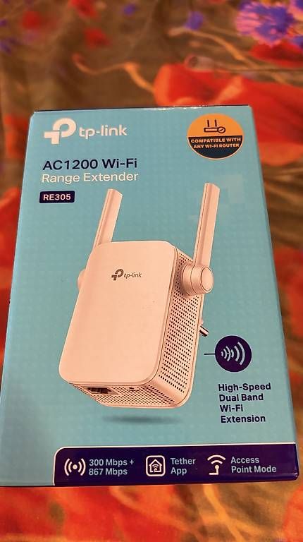 Wlan: Range extender tp-link – Gebraucht aus Cadenazzo von raf_lp6p