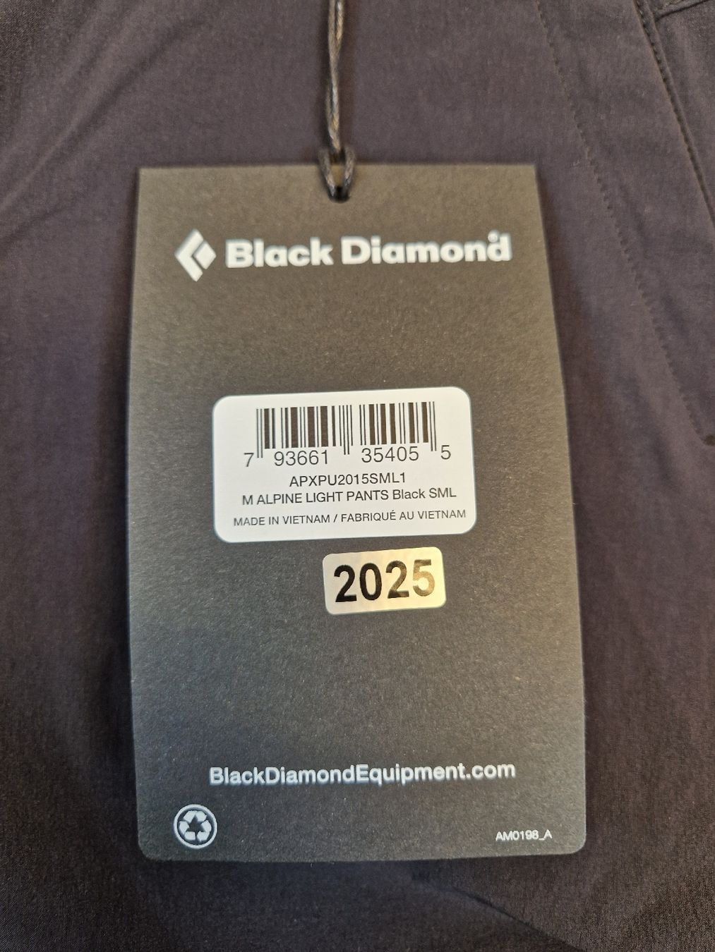 Black Diamond Pantaloni: Black Diamond Alpine Light Pants Herren Grösse S – Nuovo e nell'imballaggio originale da Braunau venduto da Brand-Store 4