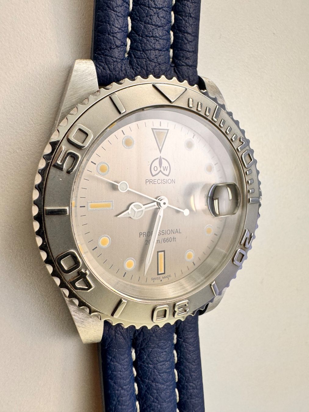 Orologi: OLLECH & WAJS O&W K2 Precision 200m Automatic – Usato da Zürich venduto da 613_g8jy 3