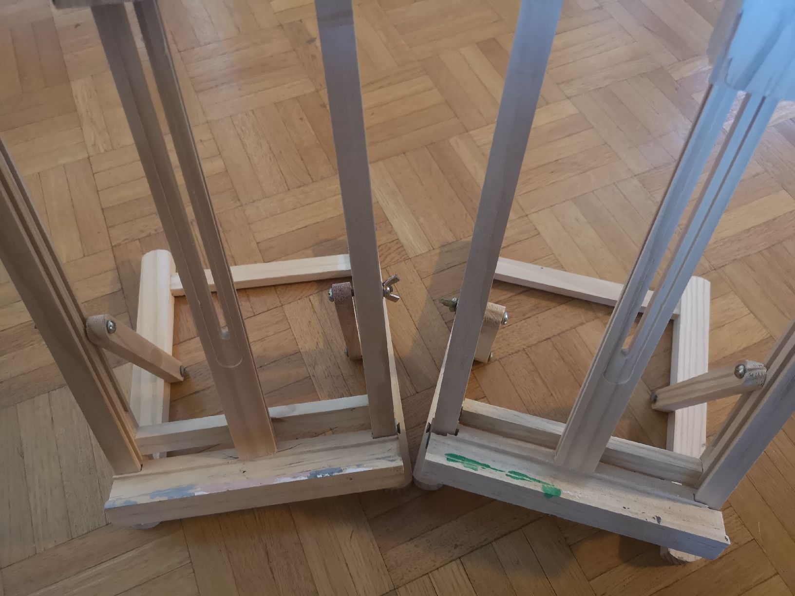 Articoli in legno: Staffelei als Holz – Usato da Dietikon venduto da aro_mr6l 1