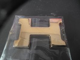 Hermes Paris Armreifschnalle vergoldet