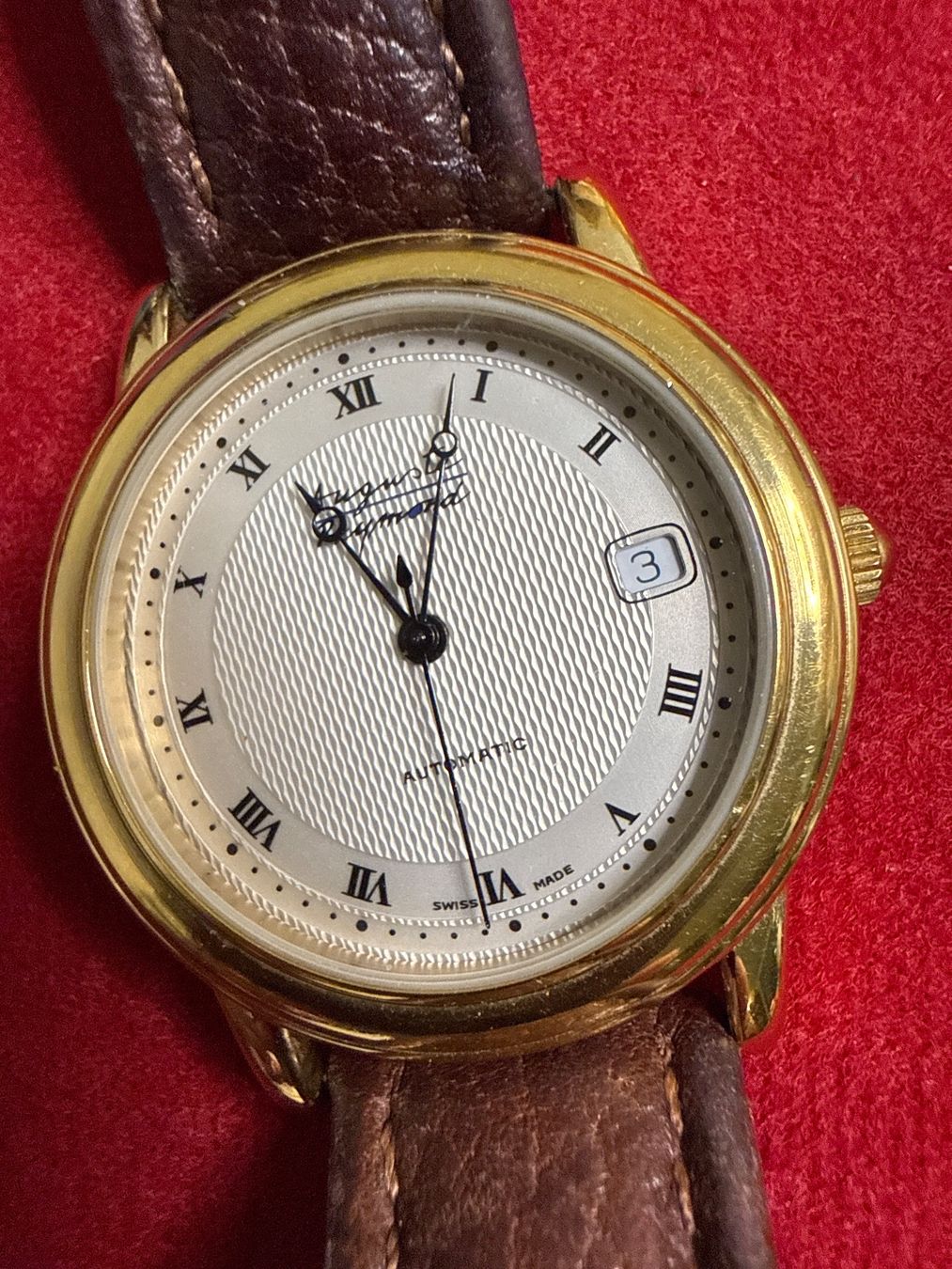 Montres: Auguste Raymond Automatic 36 mm – D'occasion à Pfeffingen par Allhandelklgwatches
