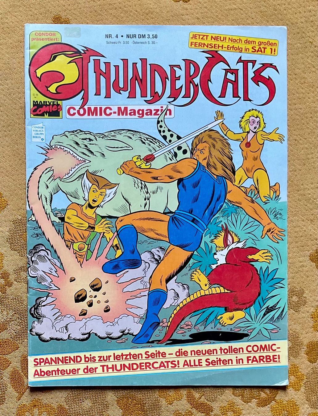 Fumetti: Thundercats Comic - Magazin Nr 4 von 1991 – Usato da Endingen venduto da nathan05