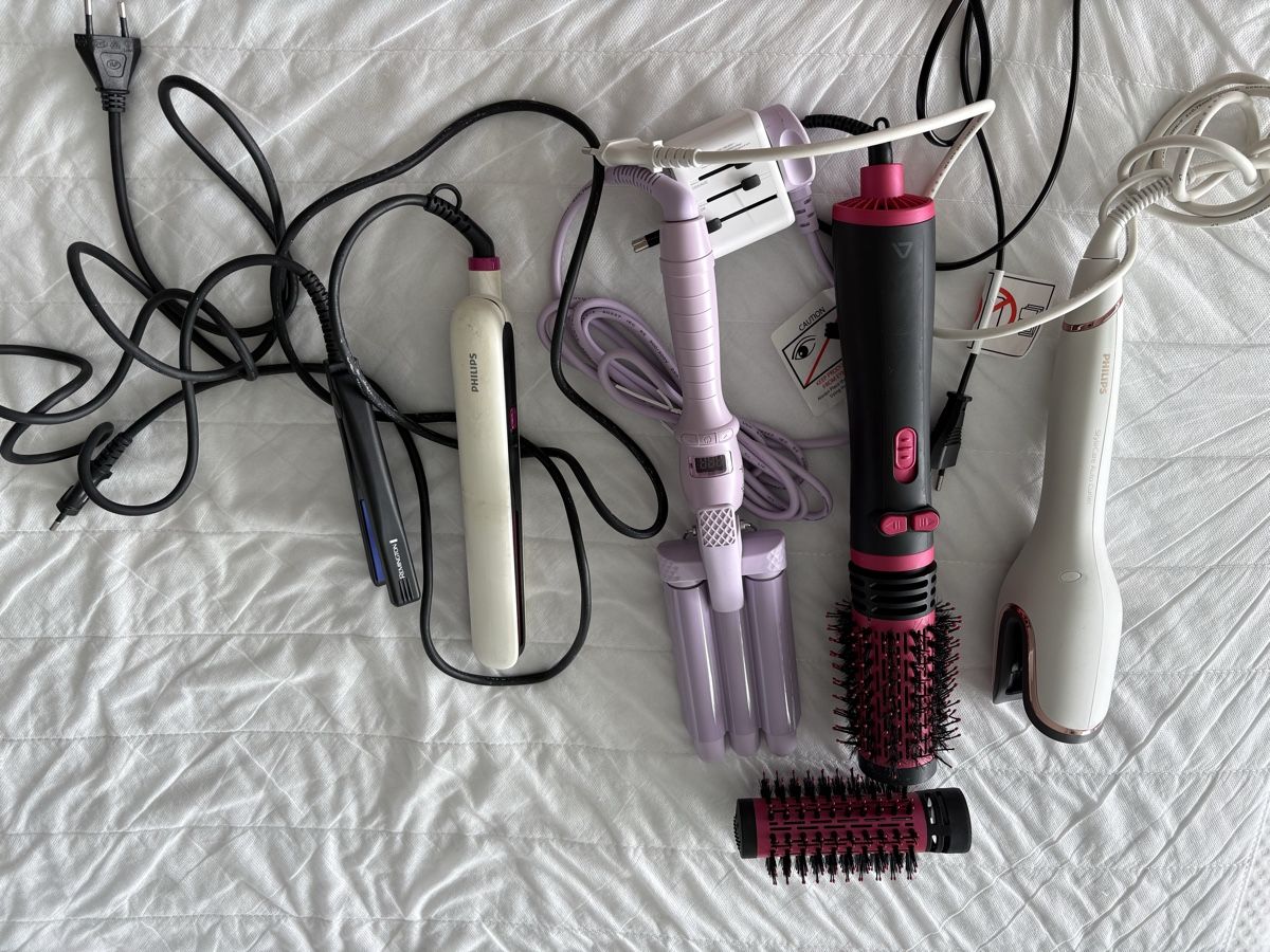 Haarschmuck: 5 hair styling tools different brands- selling together all – Gebraucht aus Zürich von zba_7pzv