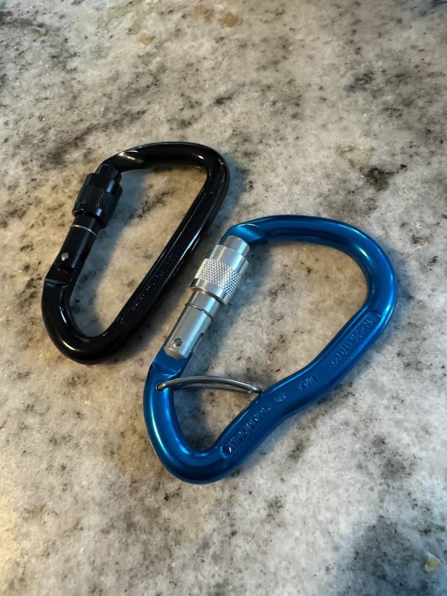 Attrezzatura da arrampicata: carabin clip 2stk – Nuovo (secondo la descrizione) da Embrach venduto da mir_cr8y
