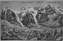 GRINDELWALD Verlag H. Steinhauer Interlaken