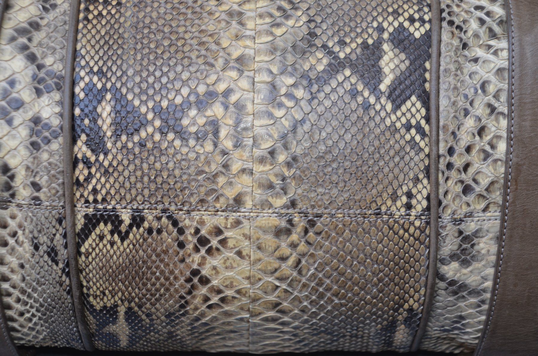 Chloé Borse da donna: Chloé Tasche Pythonleder / sac cuir de python – Usato da Collonges venduto da Auganien 6