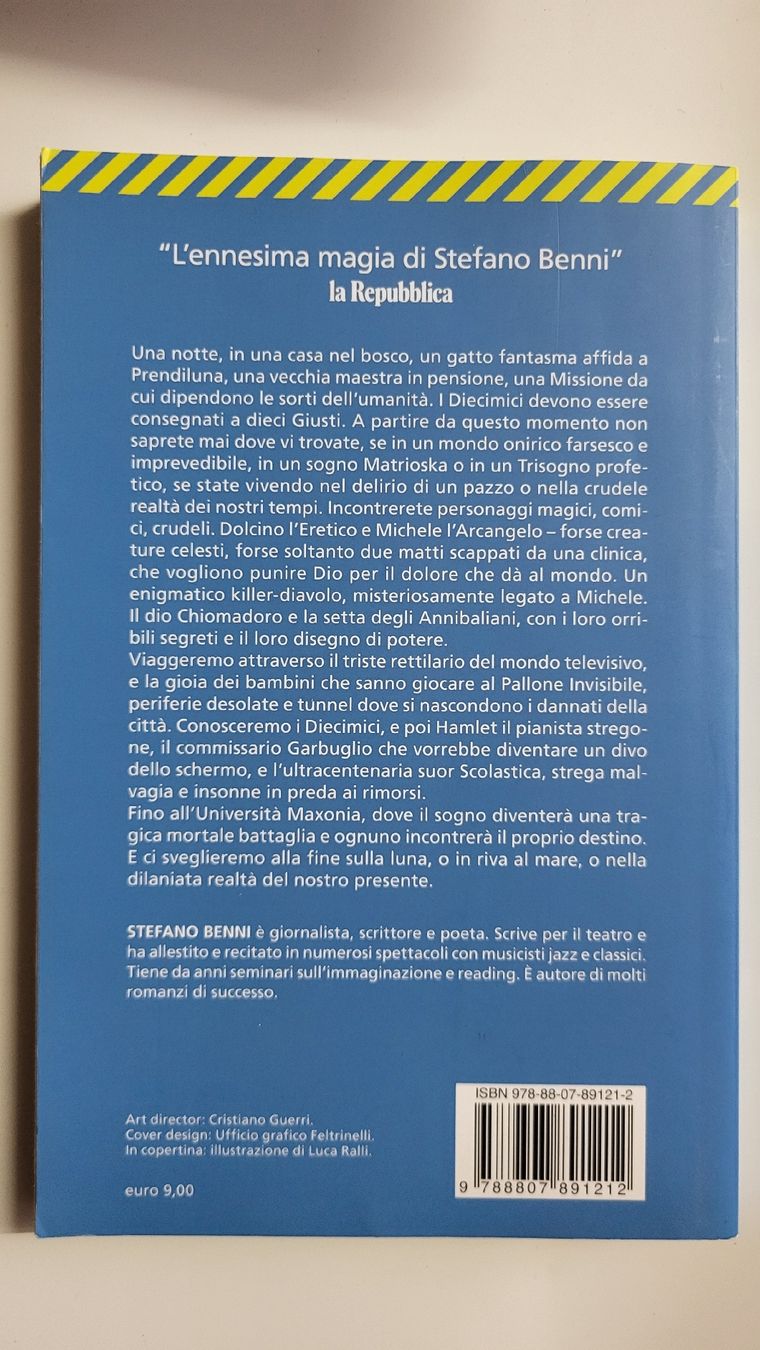 Bücher: Prendiluna von Stefano Benni inkl. de – Gebraucht aus Hägglingen von Sternchen_010 1