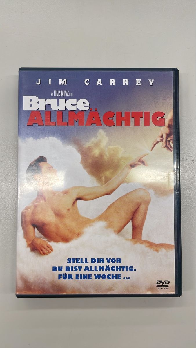 Tutti i DVDs: Bruce Allmächtig DVD Jim Carrey – Usato da Therwil venduto da rubininio