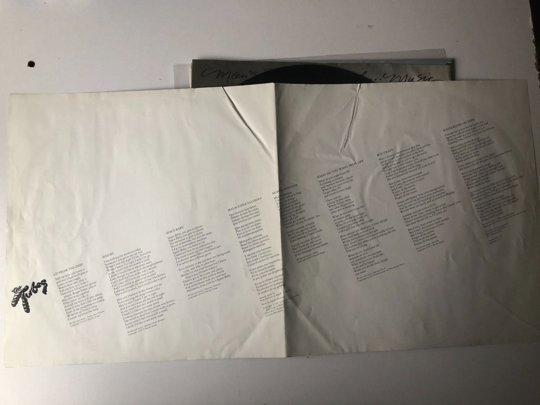 Dischi in vinile: The Tubes – Usato da Aarwangen venduto da Jukebox3 9