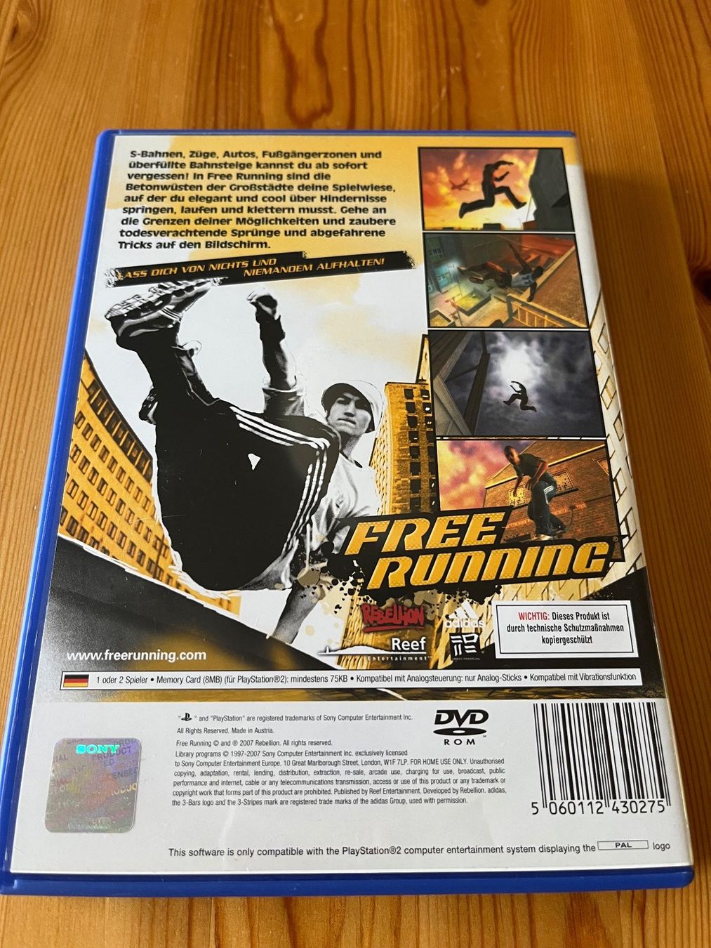 Sony Giochi: Free Running - Playstation 2 – Usato da Zürich venduto da Gurkis 1