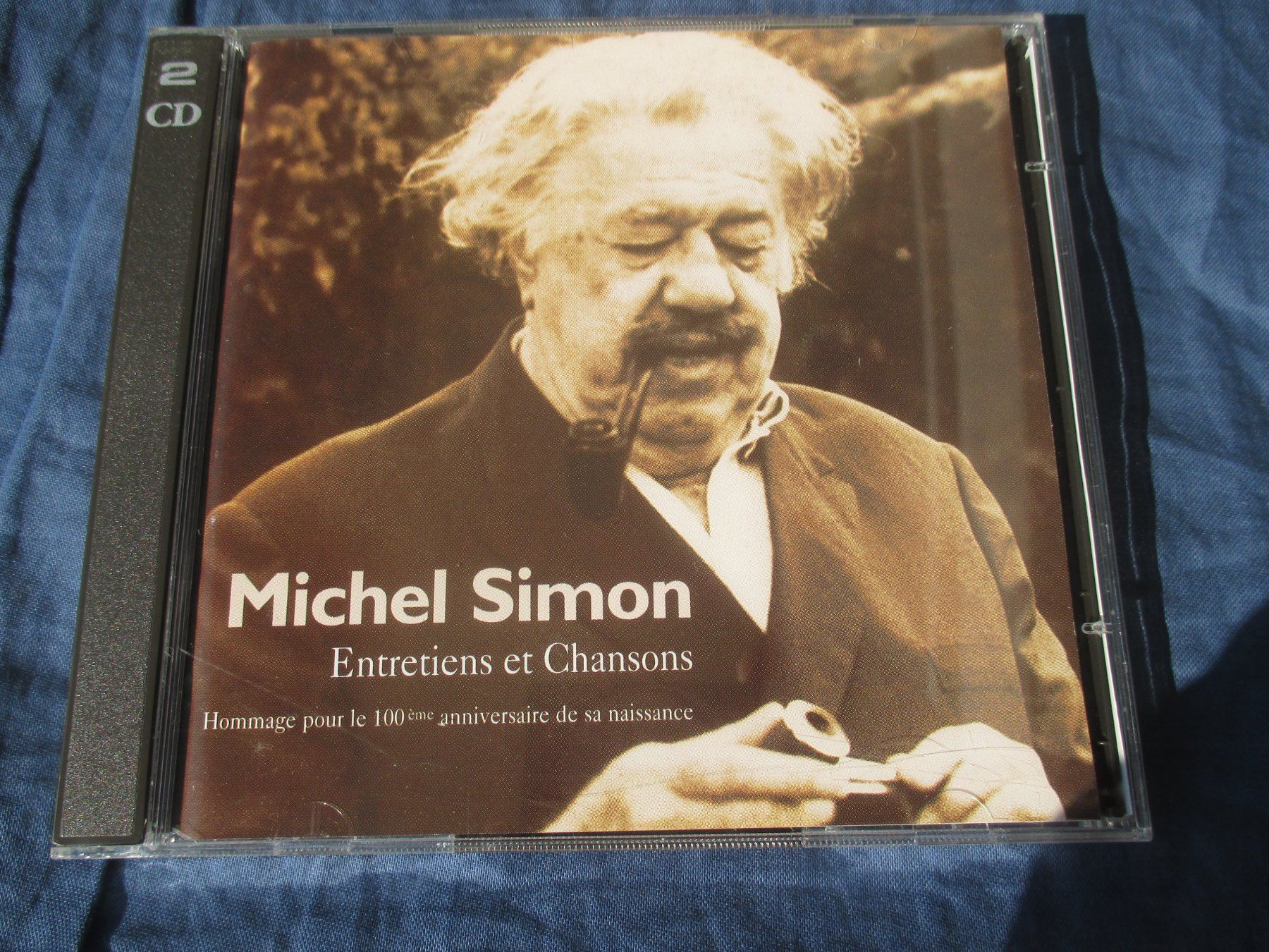 CDs: Michel Simon : Entretiens et chansons (double cd) – Gebraucht aus Colombier NE von Nevenma