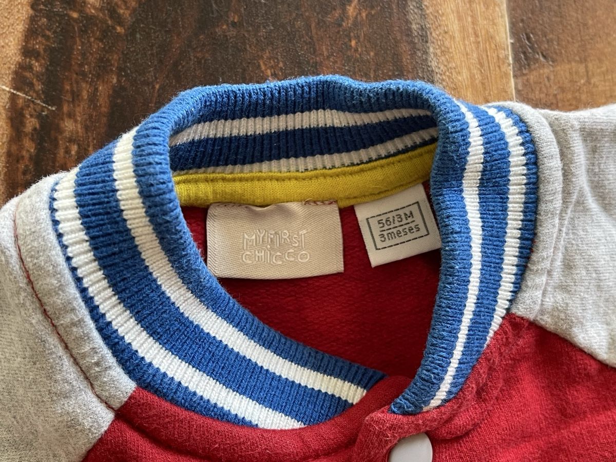 Chicco Giacche & Cappotti: Baby Jacke Gr. 56/3M, Chicco – Usato da Hirzel venduto da carta9 1