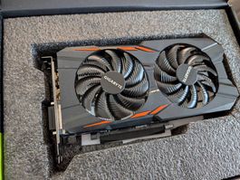 Gigabyte GeForce GTX 1050 Ti WindForce OC 4 GB GDDR5