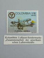 Kolumbien Luftpost Sondermarke