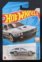 Hot Wheels ALFA ROMEO GTV6 3.0