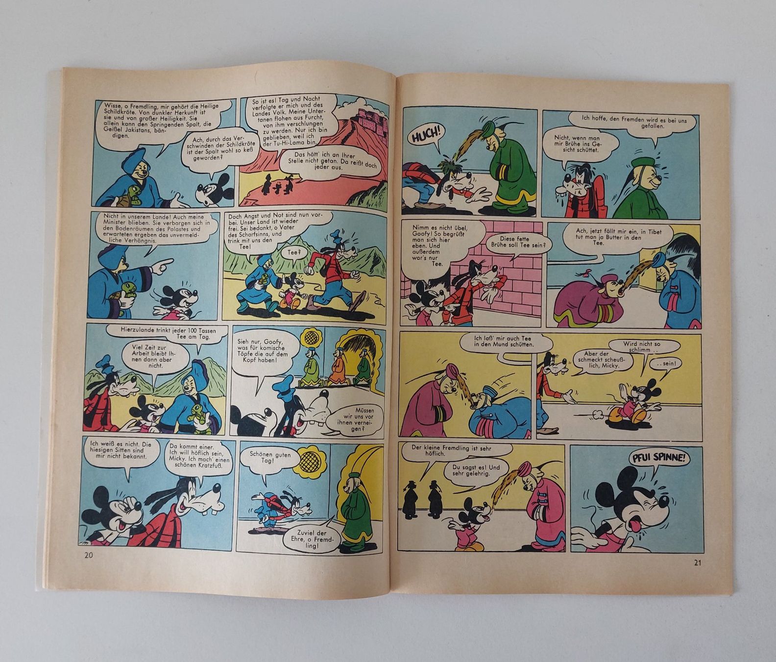 Fumetti: Mickyvision 1964 Nr. 7 Ehapa Verlag Comic – Usato da Schenkon venduto da Uhu007 2