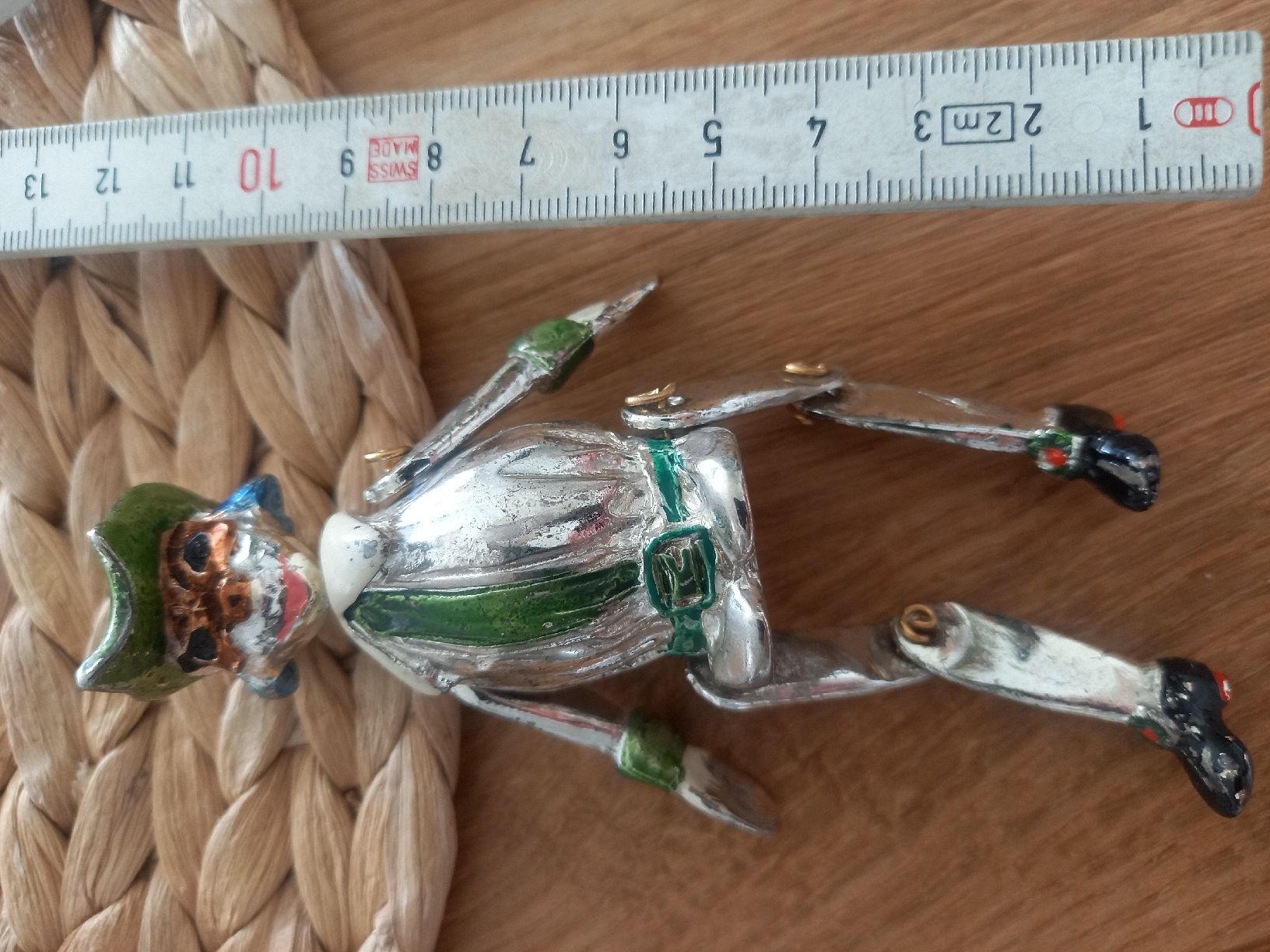 Statuette: Marionetta metallo – Usato da Minusio venduto da epp_cty9 5