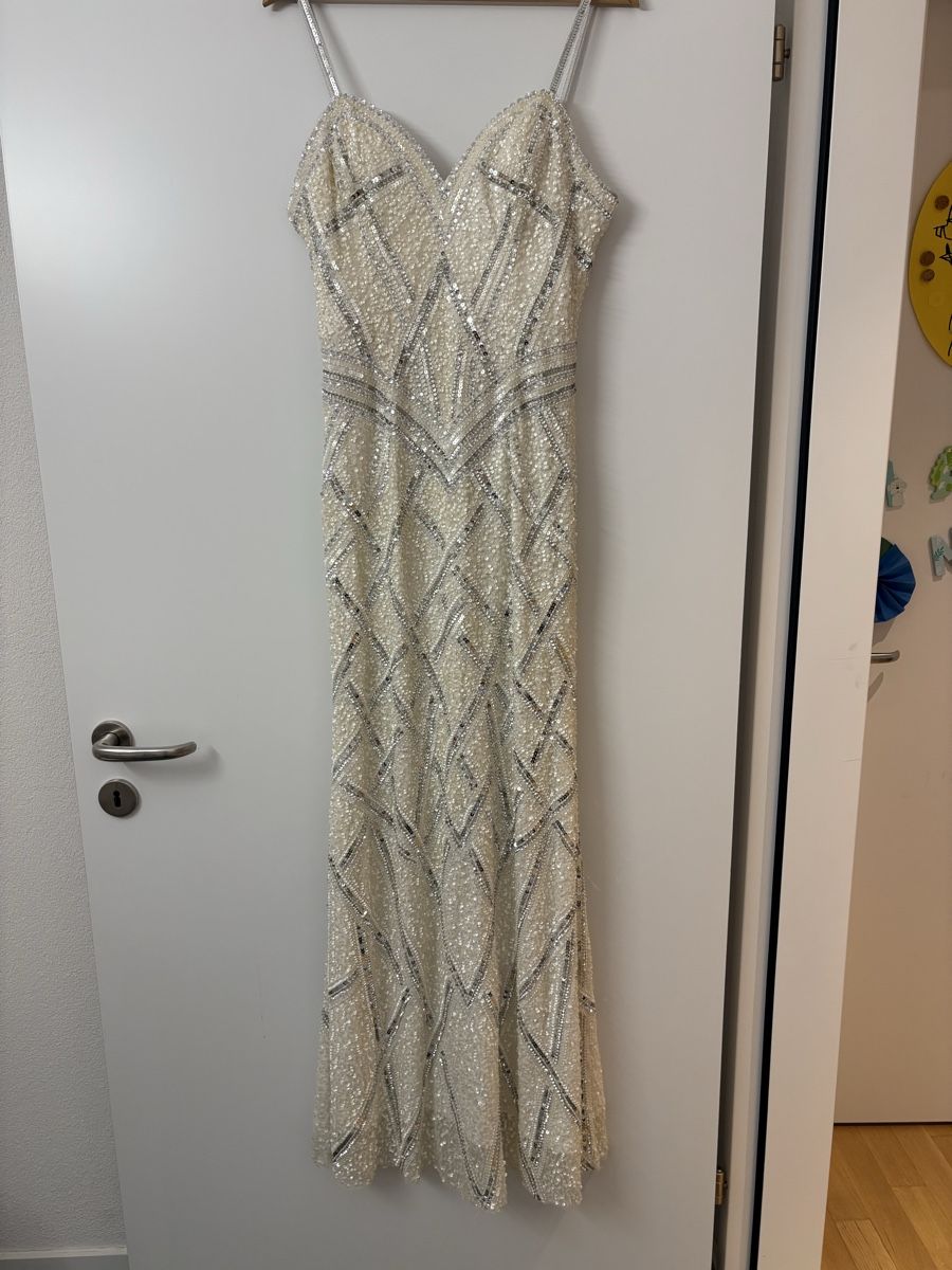 Vestiti: Glamouröses Pailletten Abendkleid Gr. M – Nuovo (secondo la descrizione) da Luzern venduto da AVM_M