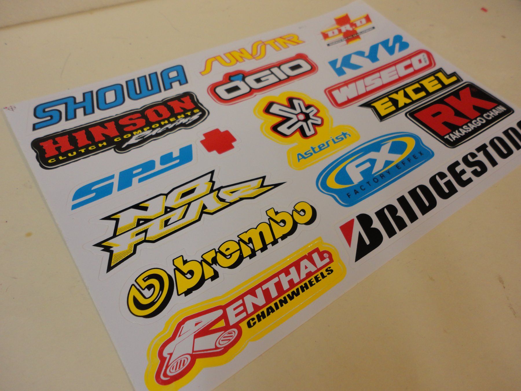 Modellismo RC: Decal für Modelle – Nuovo e nell'imballaggio originale da Horgen venduto da RcModell 2