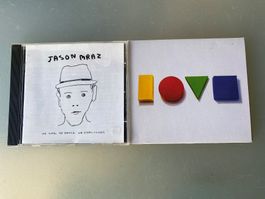 Jason Mraz 2 CD‘s
