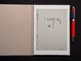 Supernote Nomad A6-Kristall Transparent-32GB-Top Zustand!
