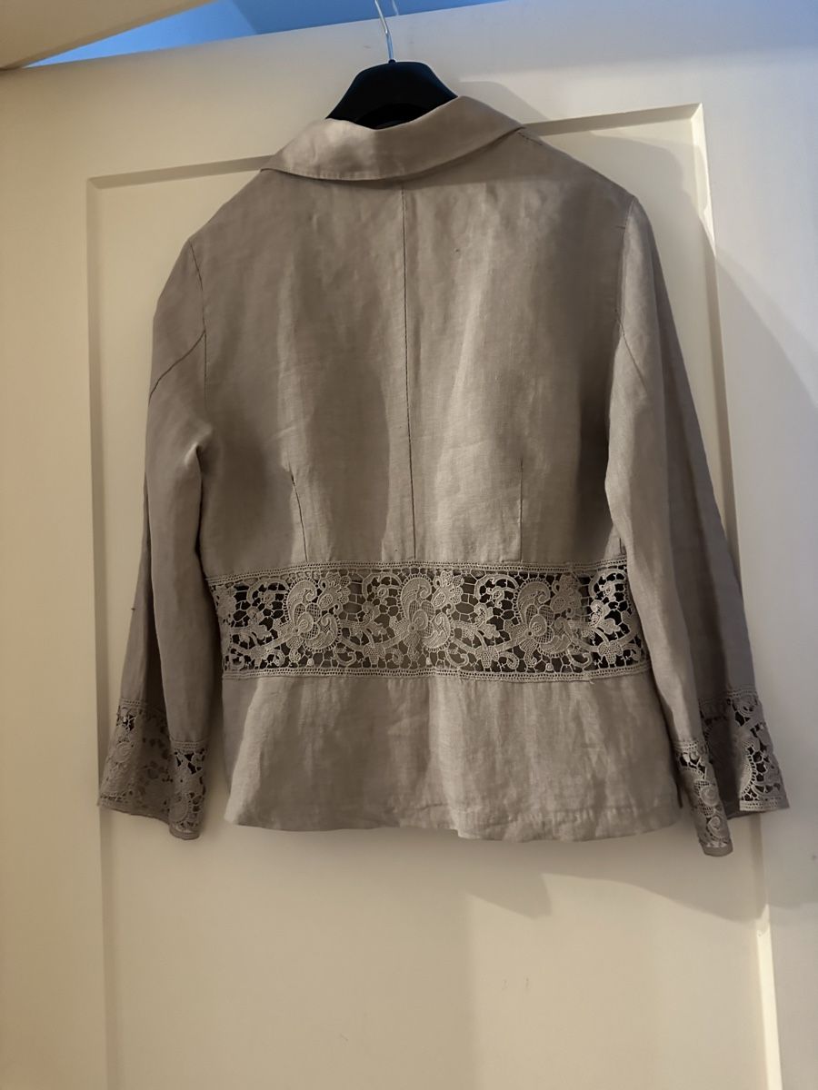 Jacken: Blazer aus 100%Leine Grosse/S – Neu (gemäss Beschreibung) aus Basel von Ivana_4