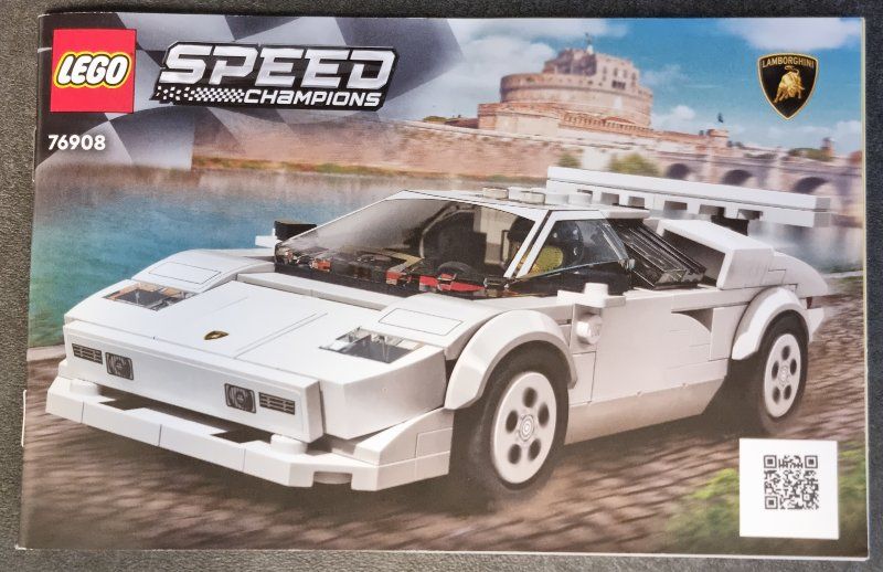 Lego Baukästen: LEGO SPEED CHAMPIONS 76908 Lamborghini Countach – Neu und originalverpackt aus Basadingen von NekoBricks 2