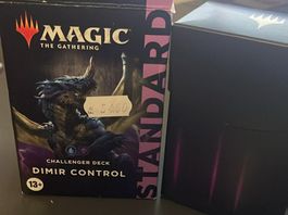 DIMIR CONTROL (CHALLENGER DECKS 2022)  EN gesleeved