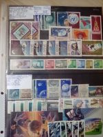 Raketen/UNO-M.1957-93,80M.,1VBl.,5Bl., Mongolei,Rom.,CCCP