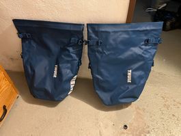 Velotaschen Fahrradtaschen 25L Thule Shield 2er Set