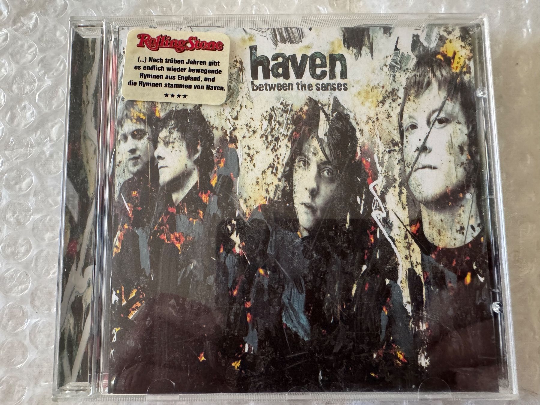 CD: Haven - Between the Senses – Nuovo (secondo la descrizione) da Duggingen venduto da Kisha010