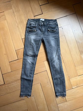 LE TEMPS DES CERISES - Skinny Jeans grau washed 31