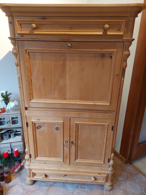 Rustikaler Duschvorhang Vintage Landhausstil – Mit Bären & Elch-Motiv, 175 X 183 Cm, Inkl. 12 Haken