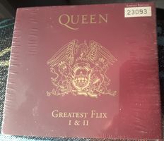 DVD - QUEEN-Greatest Flix 1&2 - verschweisst!