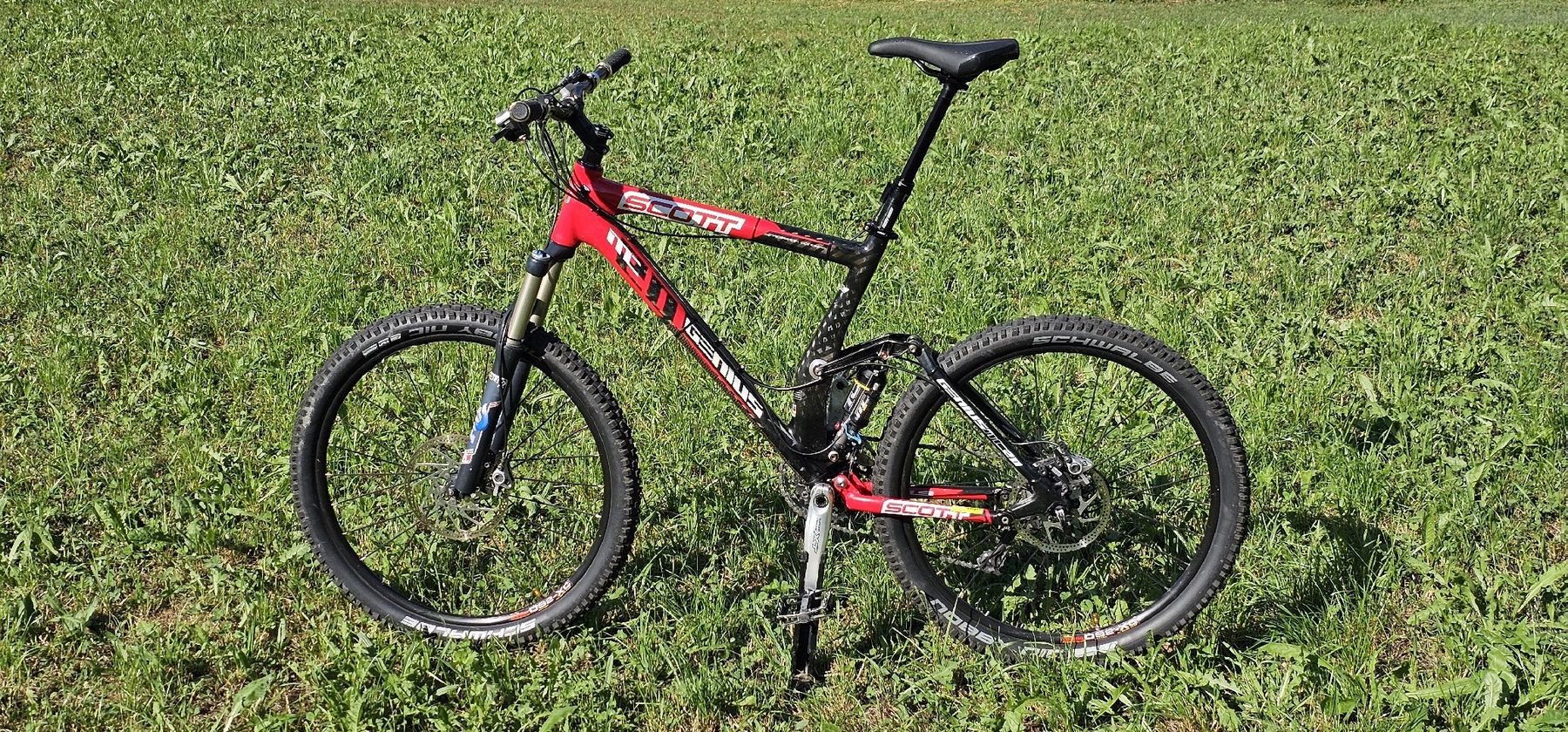 Scott Vélos: Scott Genius 26 zoll – D'occasion à Balgach par swiss-steppenwolf