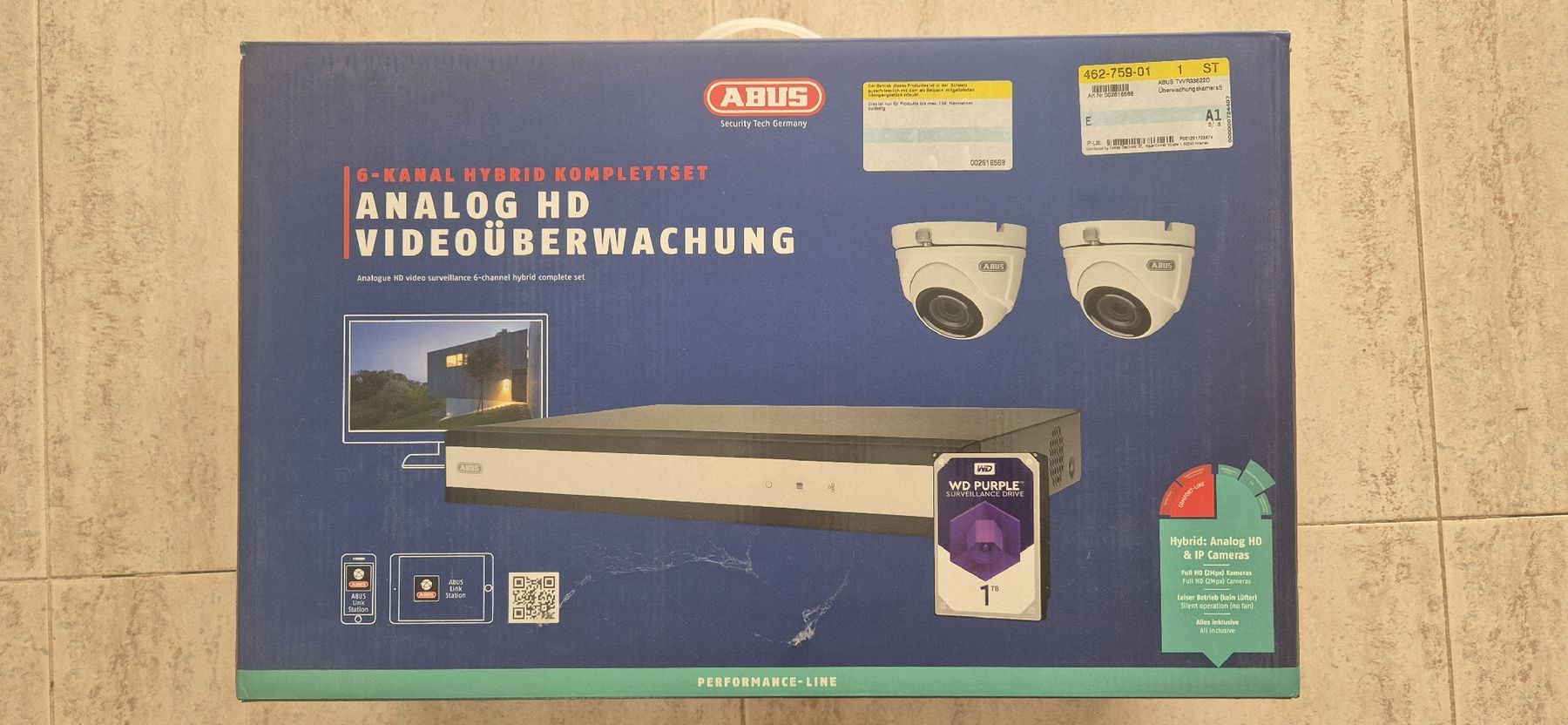 Abus Sistemi d'allarme: ABUS Komplettpaket *** NEU *** – Nuovo e nell'imballaggio originale da Liestal venduto da Diego10